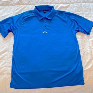 Brand New Mens Oakley golf shirt XL